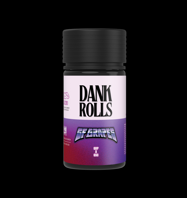SF Grapes Dank Roll